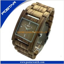 100% High Quality Band and Movement of Wood Watch
